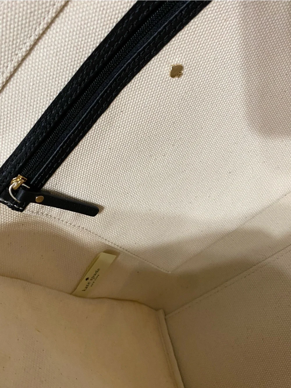 RARE Kate Spade Swamped See You Later Alligator Large Tote Canvas